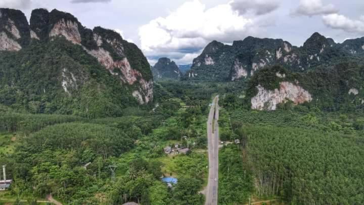 Khaosok River Camp Khao Sok National Park المظهر الخارجي الصورة