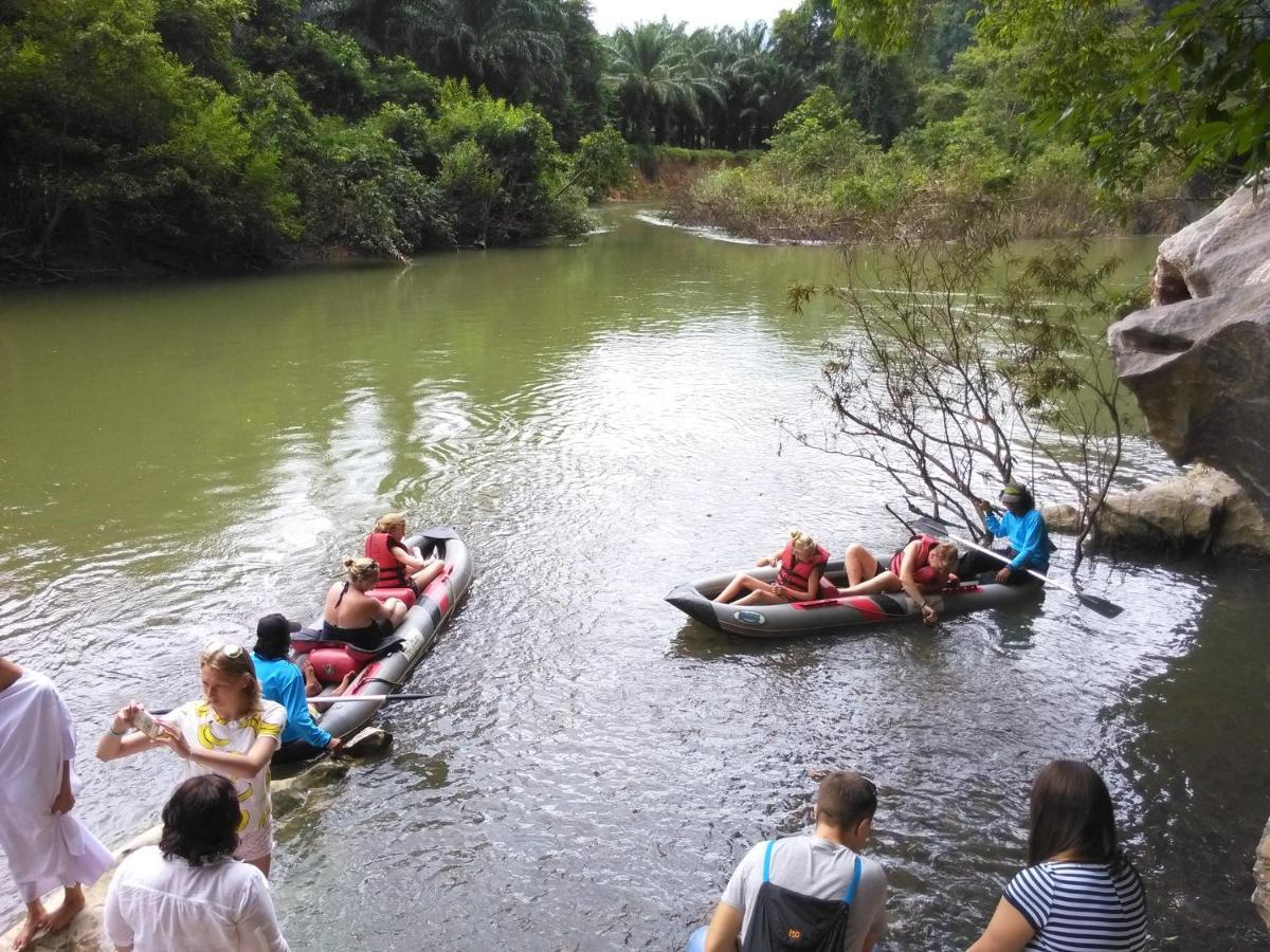 Khaosok River Camp Khao Sok National Park المظهر الخارجي الصورة