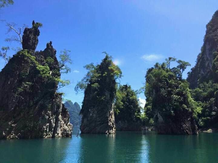 Khaosok River Camp Khao Sok National Park المظهر الخارجي الصورة