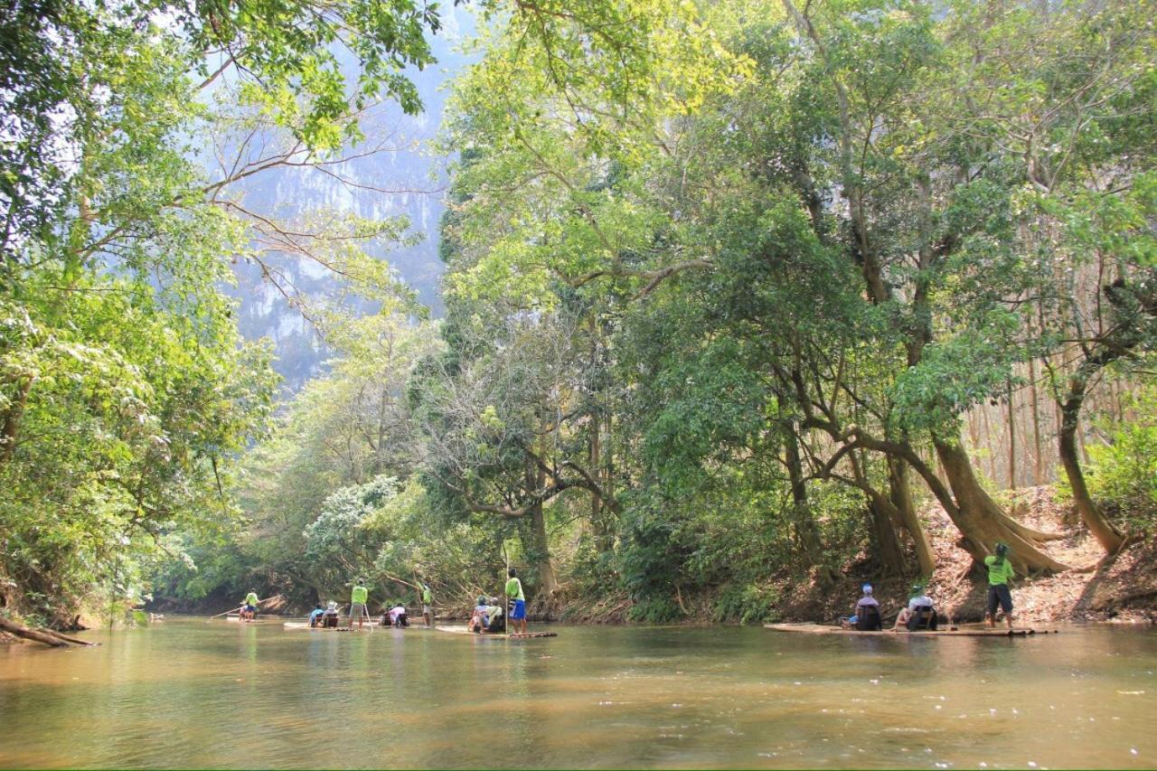 Khaosok River Camp Khao Sok National Park المظهر الخارجي الصورة