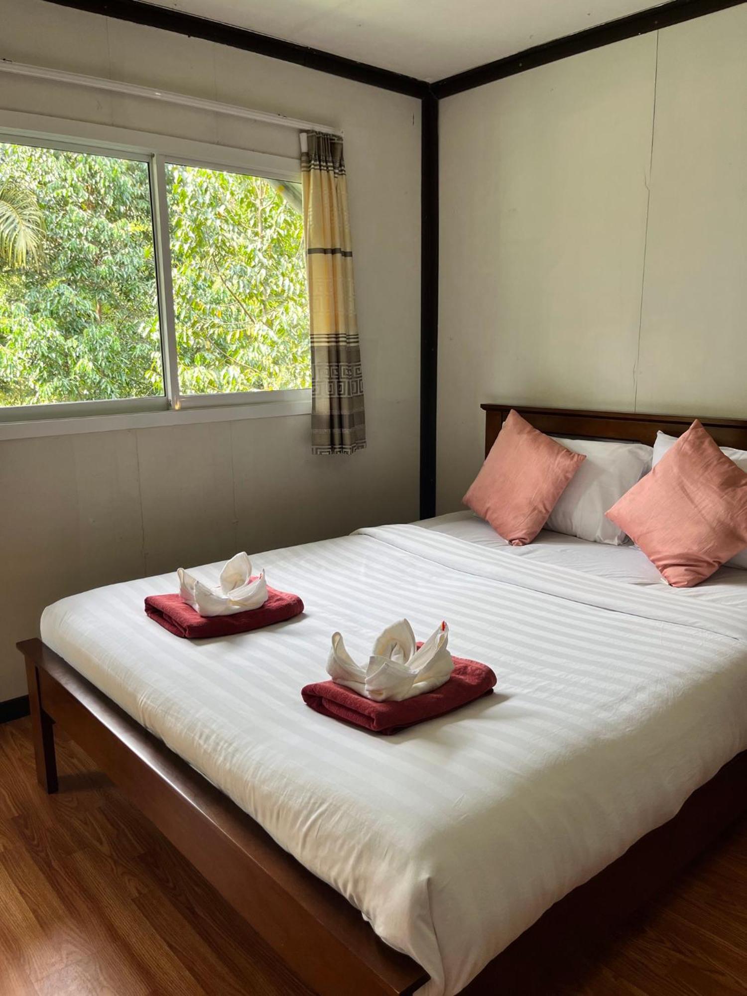 Khaosok River Camp Khao Sok National Park المظهر الخارجي الصورة