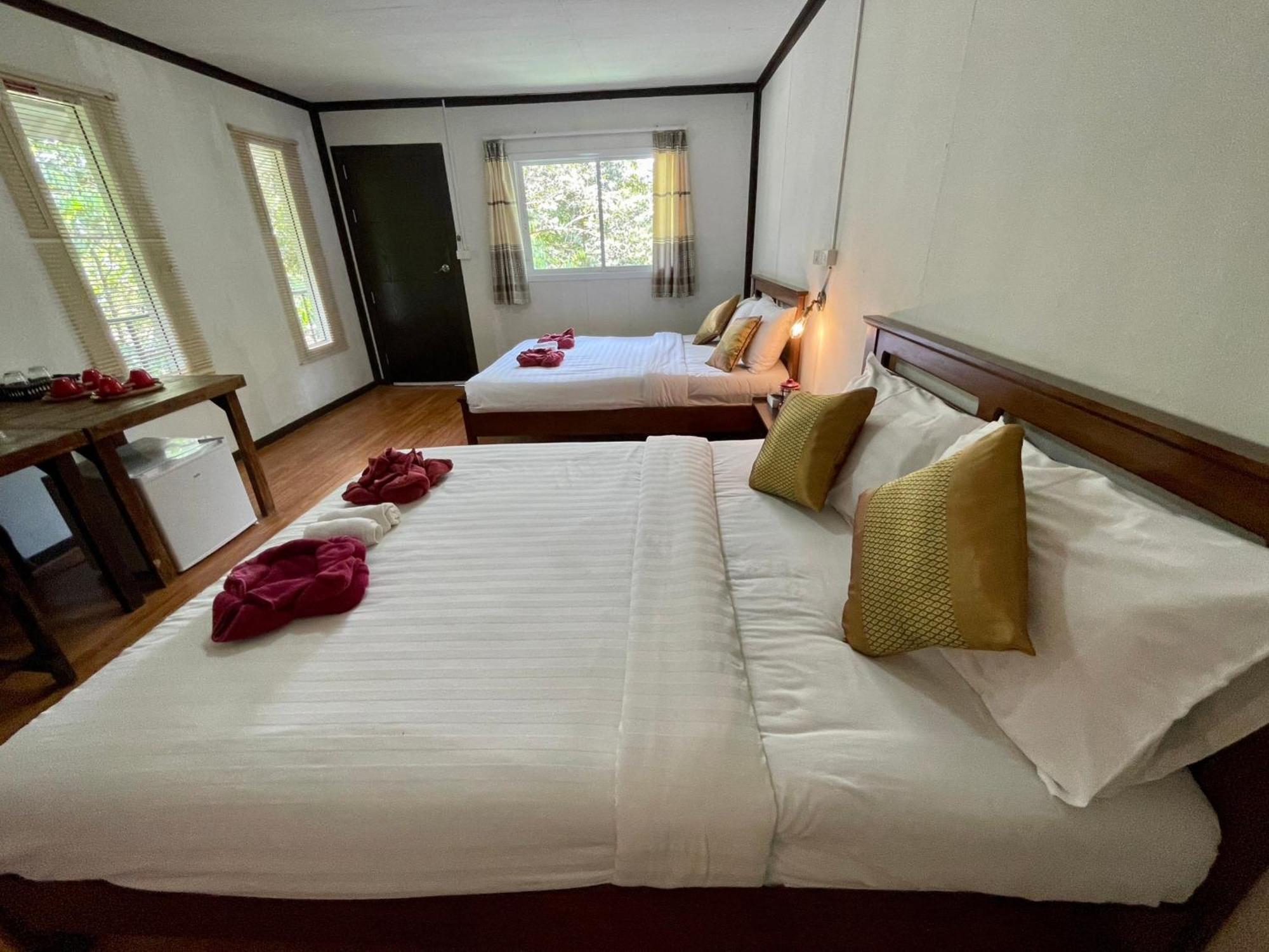 Khaosok River Camp Khao Sok National Park المظهر الخارجي الصورة
