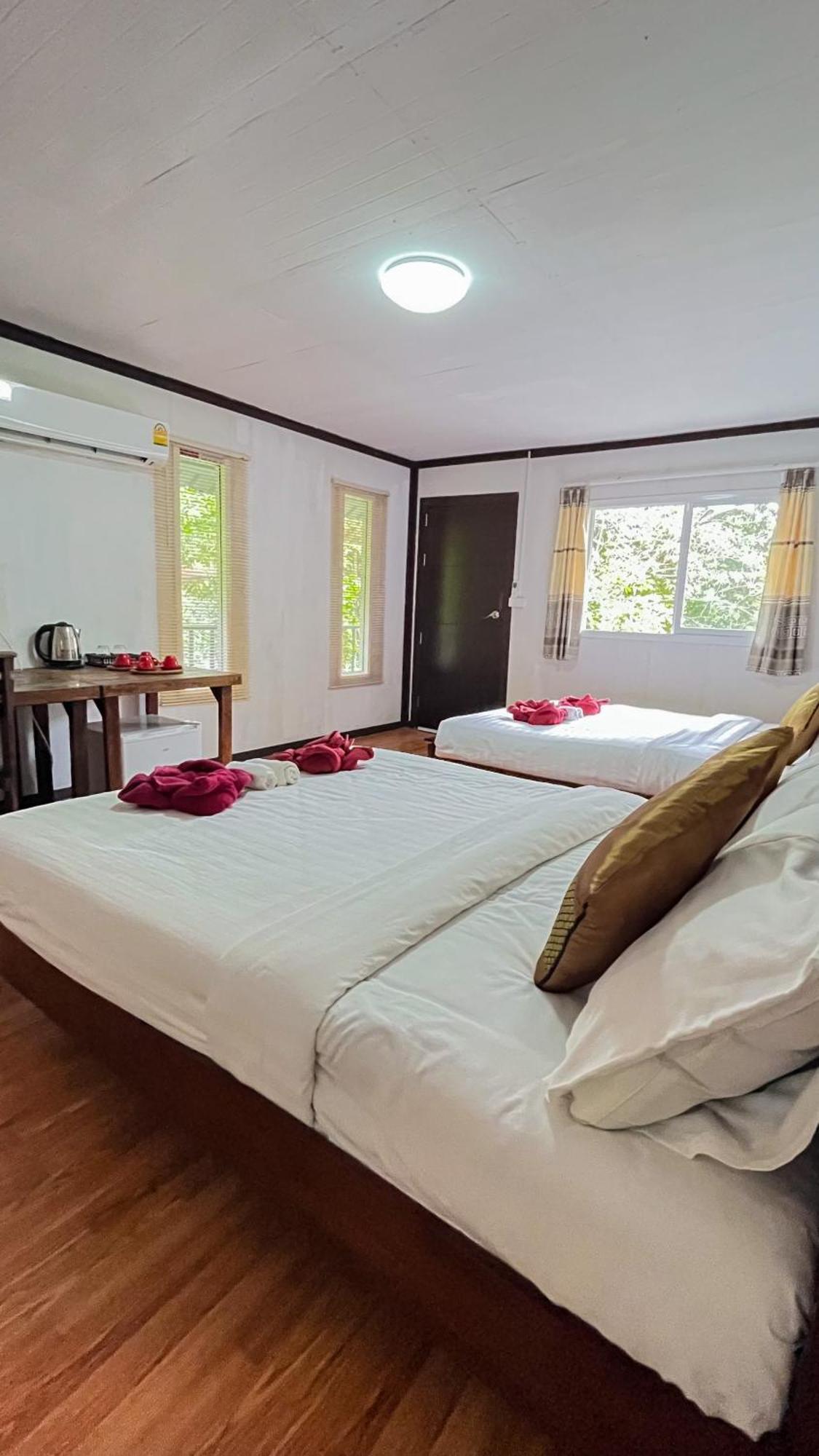 Khaosok River Camp Khao Sok National Park المظهر الخارجي الصورة