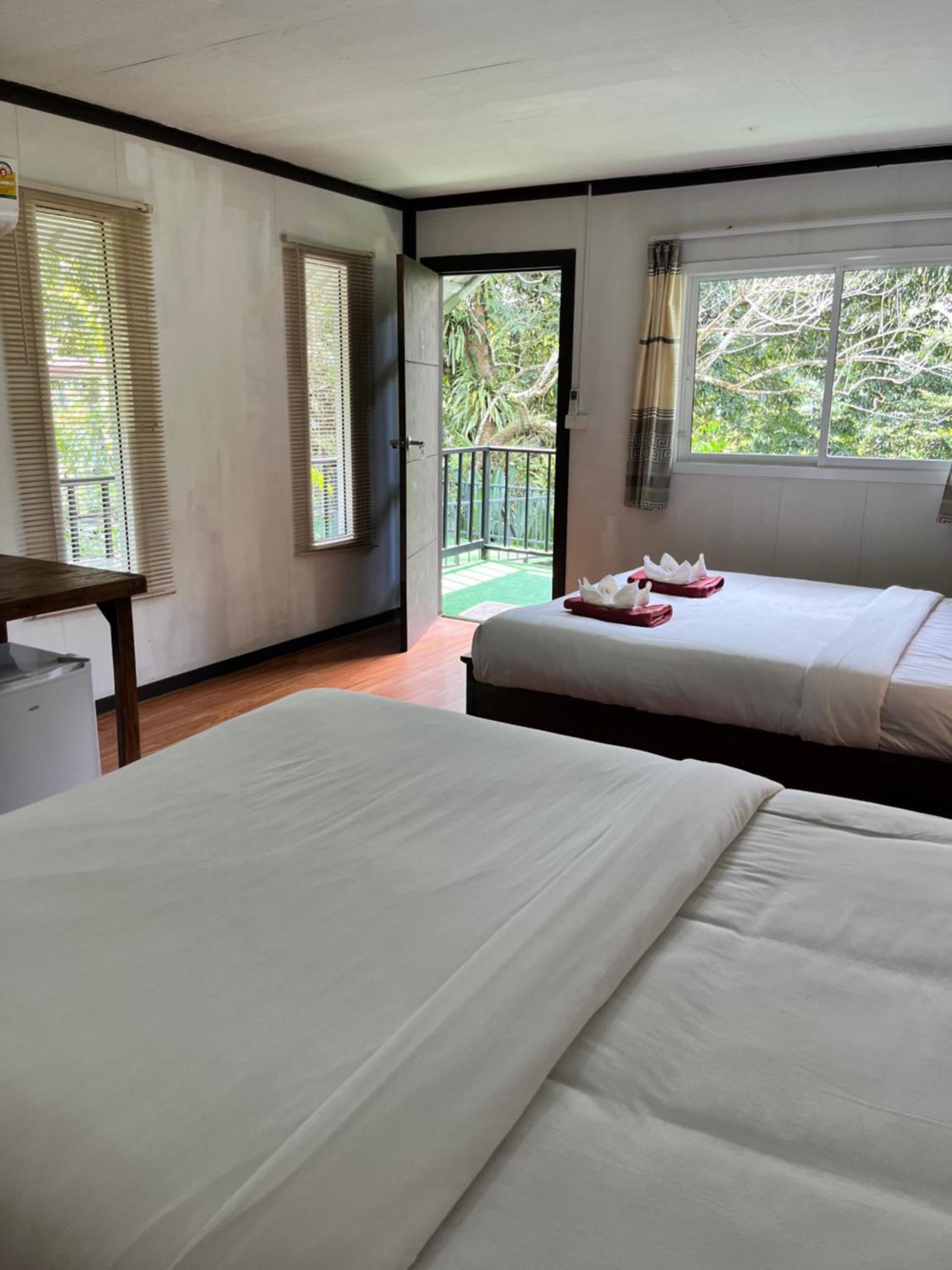 Khaosok River Camp Khao Sok National Park المظهر الخارجي الصورة