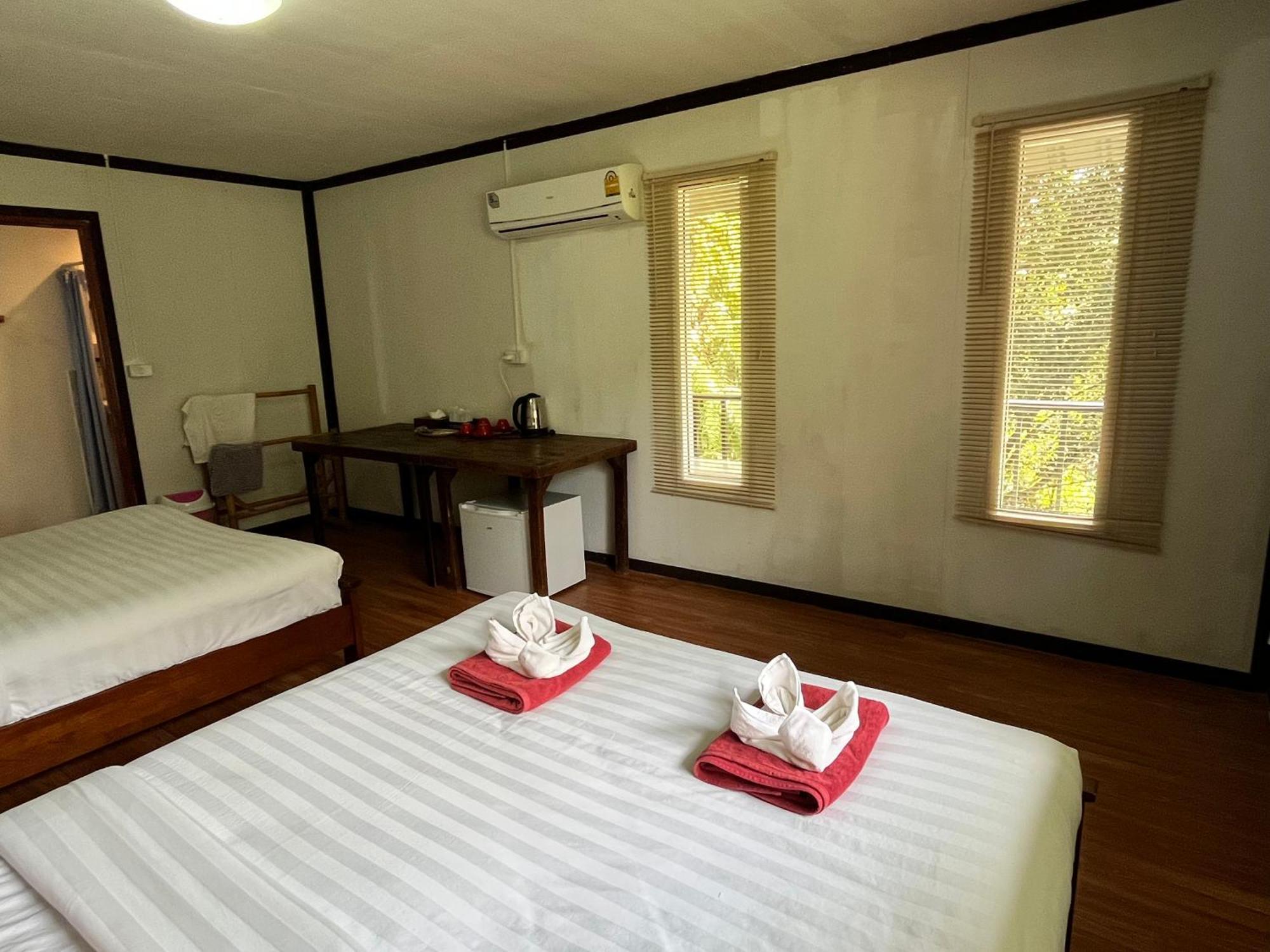 Khaosok River Camp Khao Sok National Park المظهر الخارجي الصورة