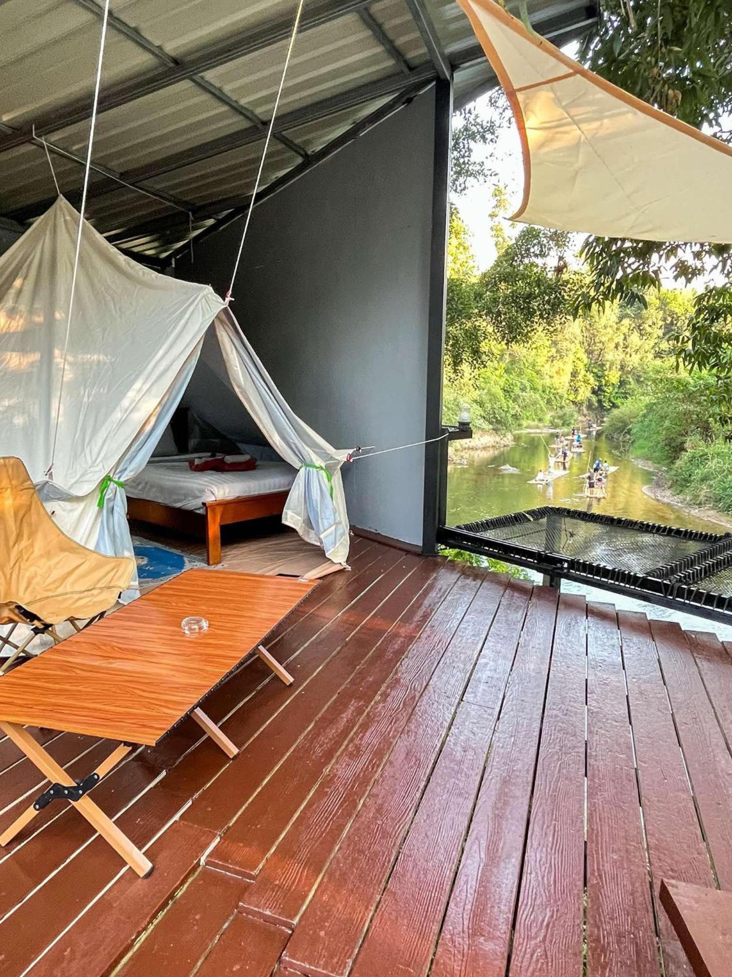 Khaosok River Camp Khao Sok National Park المظهر الخارجي الصورة