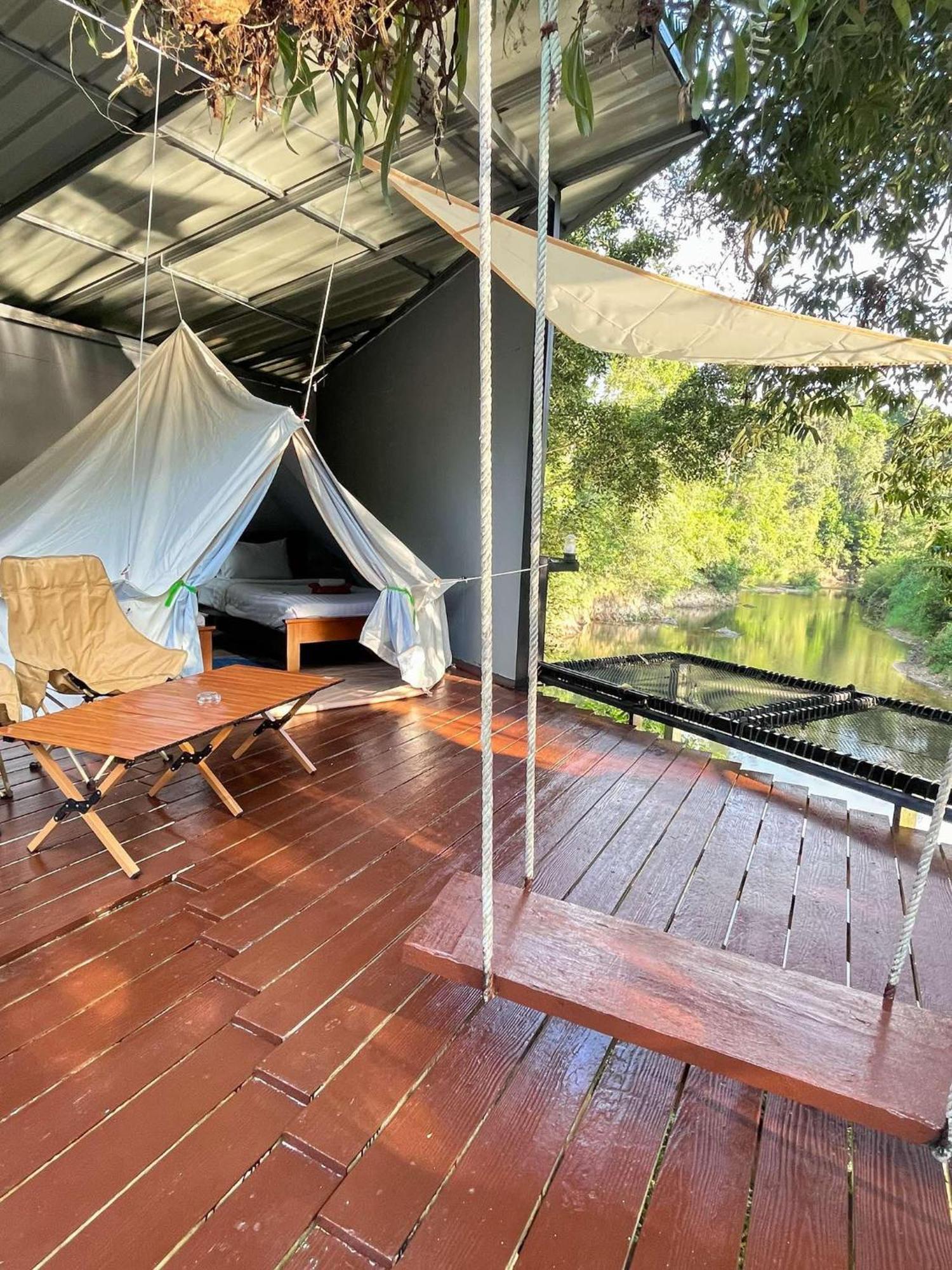 Khaosok River Camp Khao Sok National Park المظهر الخارجي الصورة