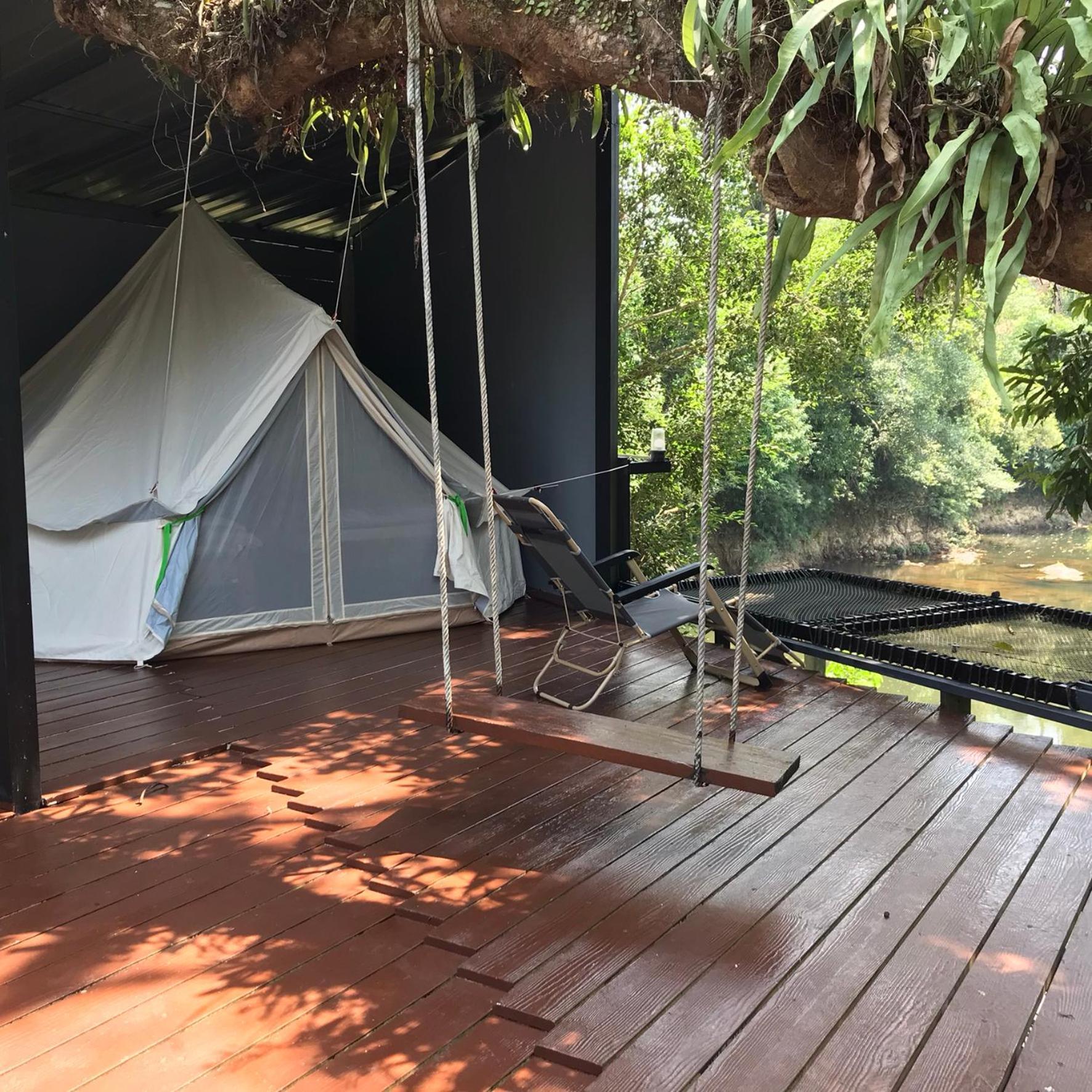 Khaosok River Camp Khao Sok National Park المظهر الخارجي الصورة