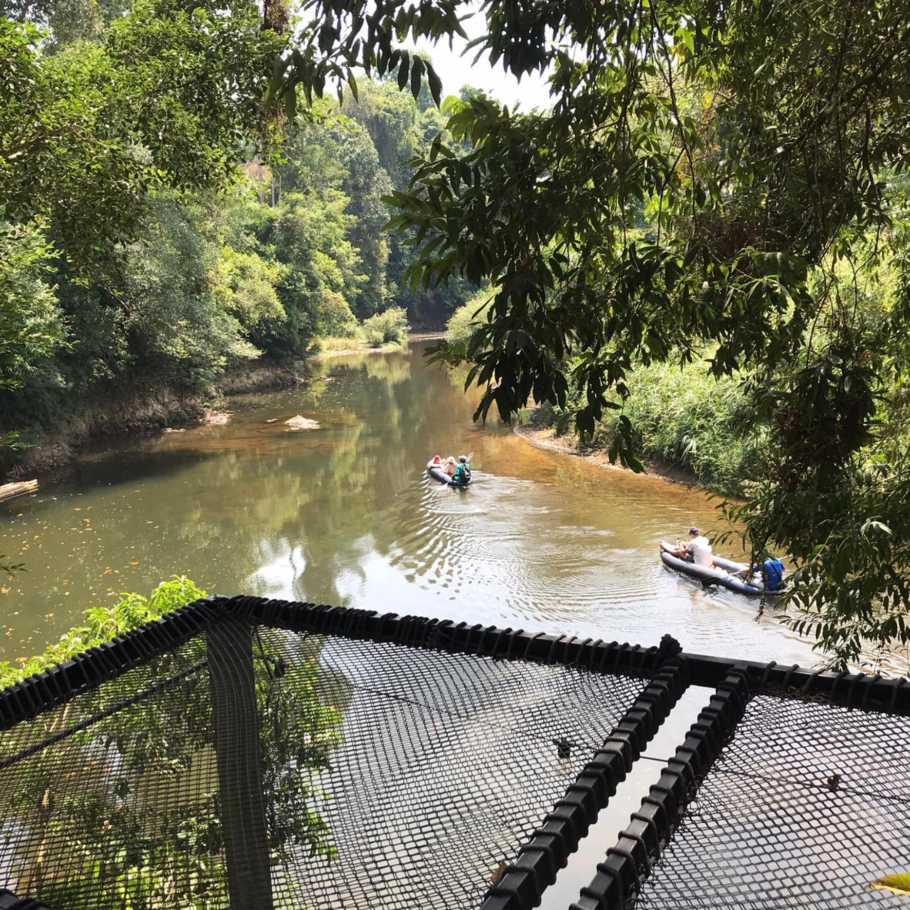 Khaosok River Camp Khao Sok National Park المظهر الخارجي الصورة