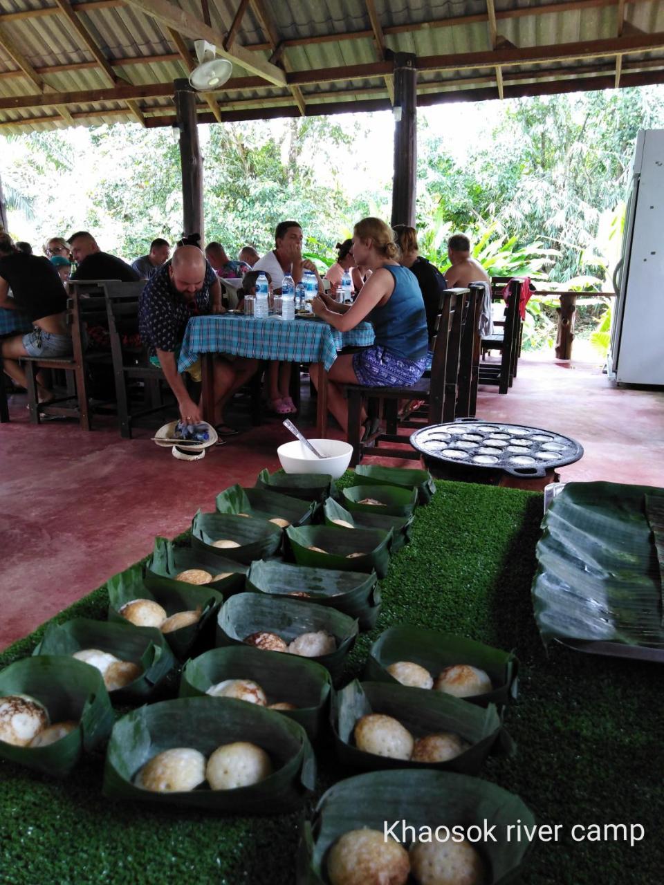 Khaosok River Camp Khao Sok National Park المظهر الخارجي الصورة