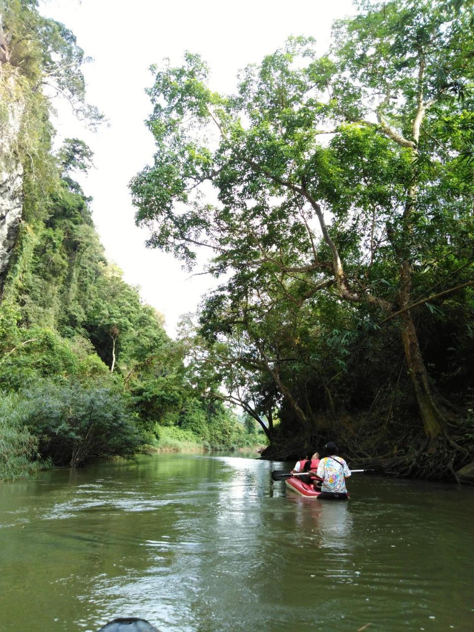 Khaosok River Camp Khao Sok National Park المظهر الخارجي الصورة
