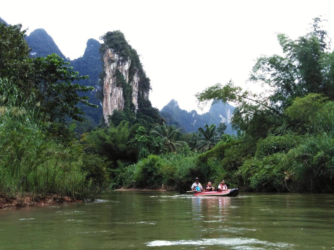 Khaosok River Camp Khao Sok National Park المظهر الخارجي الصورة